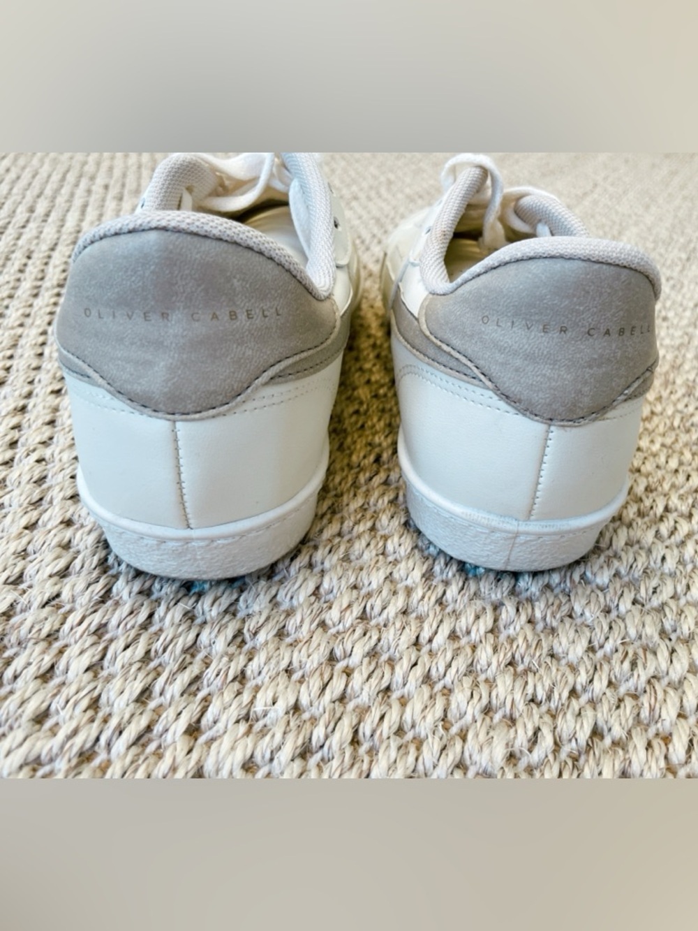 Oliver Cabell Womens Vegan 481 Cream Sneakers S 38 - Picture 11 of 13